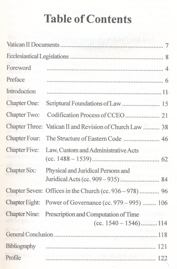 An Introduction To Canon Law