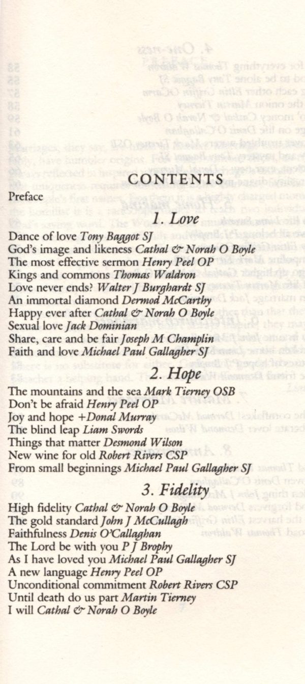 Marriage Homilies - Image 3