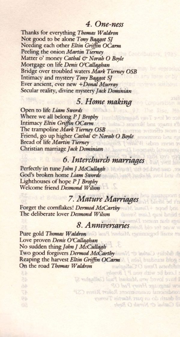 Marriage Homilies - Image 4