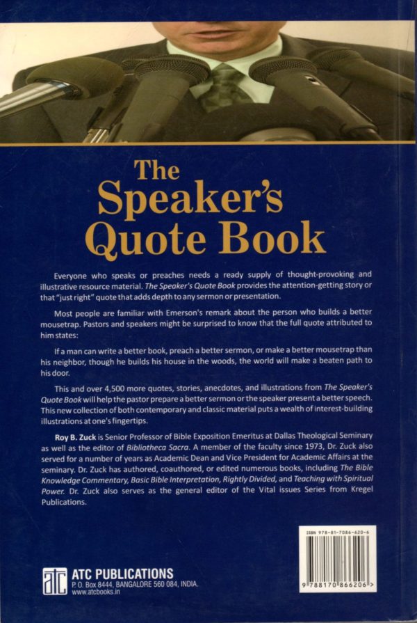 The Speaker's Quote Book