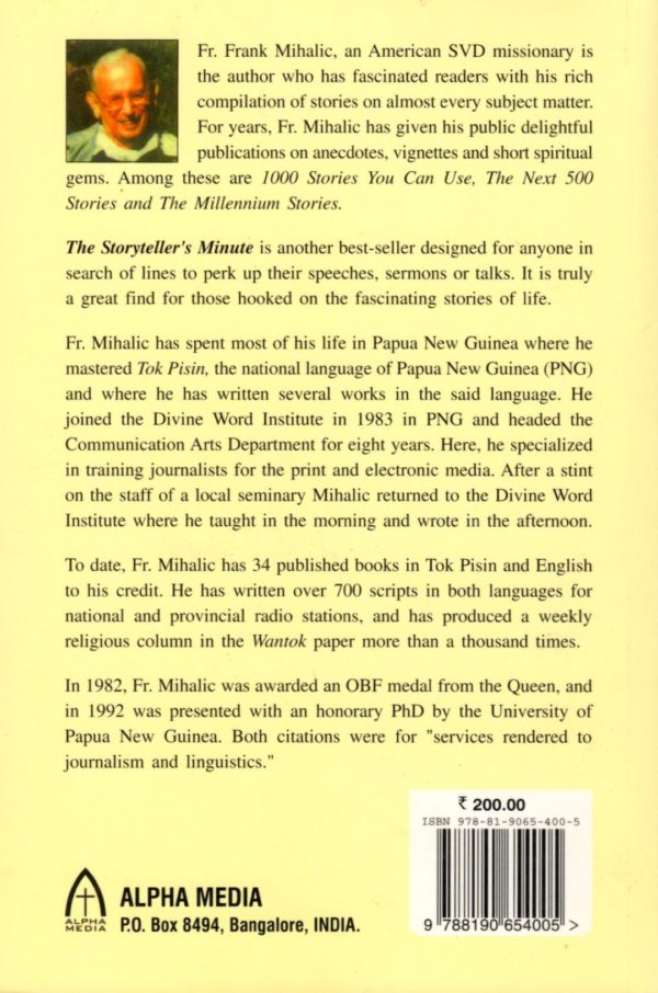 The Storyteller's Minute - Image 2