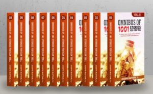 Omnibus of 1001 Stories You Can Tell ( Volume 1-10) Complete Set