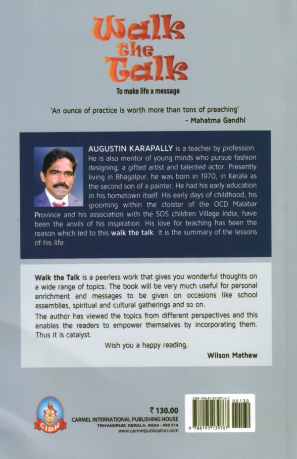 Walk the Talk : To Make Life a Message - Image 2