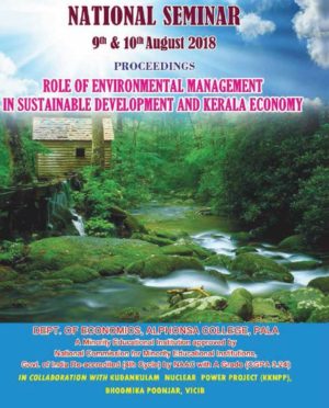 Role of Environmental Management In Sustainable Development and Kerala Economy