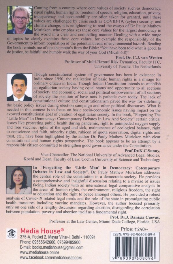 Forgetting The "Little man" In Democracy: Contemporary Debates in Law and Society - Image 2