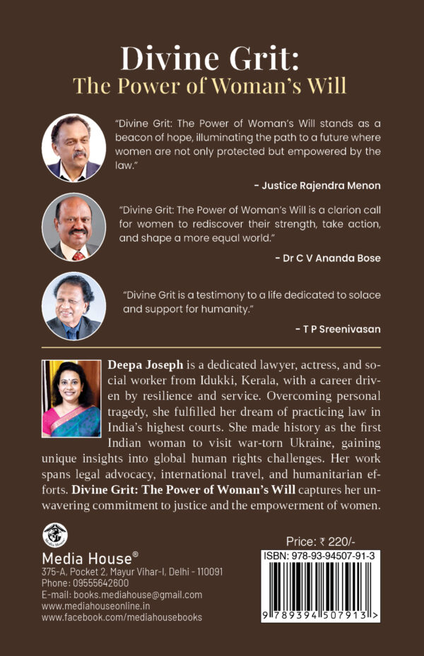 DIVINE GRIT: The Power of Woman’s Will - Image 2