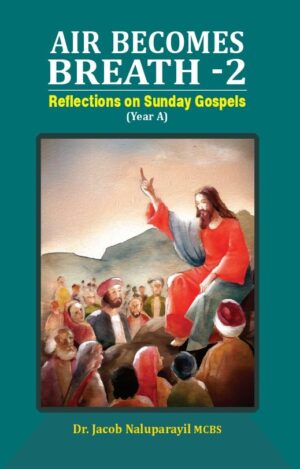 Air Becomes Breath - 2  Reflections on Sunday Gospels (Year A)